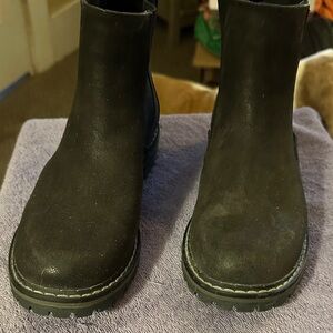 Corkys Black Ankle Boots